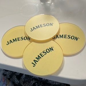 Jameson Set of Coasters 4